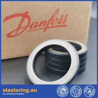 High pressure oil seal 28,6x39x4,9 NBR [633B0361]